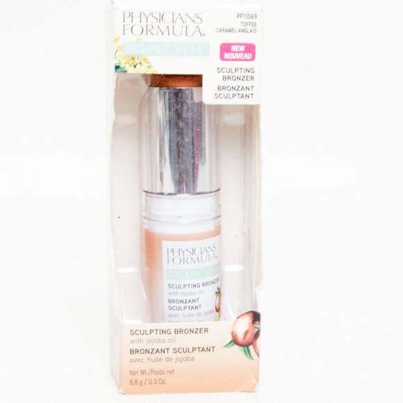 Physicians Formula Organic Wear Sculpting Bronzer Toffee Caramel - Picture 1 of 5
